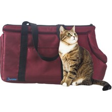 Evene Kedi Taşıma Çantası Kedi Köpek Askılı Omuz Çantası Ana Kucağı