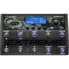 Tc Helicon Voicelive Iıı 3 Extreme Vokal & Gitar Efekt Prosesörü