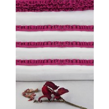 Alka Dantel  400 Pamuk Dark Pink Kopanaki  10 mt