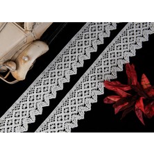 Alka Dantel  404K Pamuk Linen Kopanaki  10 mt