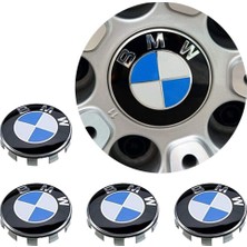 PEAKAUTO Bmw F10  F30 Çelik Jant Göbek Arması 68MM-65MM