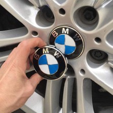 PEAKAUTO Bmw F10  F30 Çelik Jant Göbek Arması 68MM-65MM