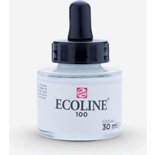 Talens Ecoline Jar 30 ml Beyaz