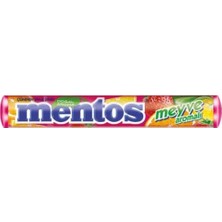 Mentos Karışık Meyve Aromalı Şeker  20 Ad x 37.5 gr