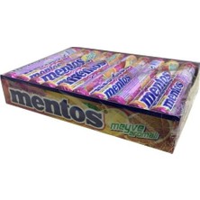 Mentos Karışık Meyve Aromalı Şeker  20 Ad x 37.5 gr