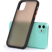 ZORE Apple iPhone 11 Kılıf Zore Fri Silikon Siyah