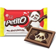 Eti Petito Bol Sütlü Çikolata 8 g x 48 Adet