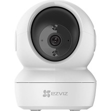 Ezviz C6N 2 MP Smart Home 360 Derece Dönebilen Kızılötesi Gece Görüşlü IP Kamera HD 1080P