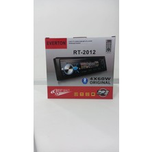 Everton RT-2012 Usb-Sd-Fm-Aux-Bluetooth Destekli Mekaniksiz 4X60W Oto Teyp Akbaş