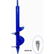 Toprak Burgu Makinesi Matkap Uçlu 32X10CM
