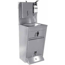 Empero EMP.AYK.002 - Ayaktan Kumandalı (Pedallı) El Yıkama Evyesi