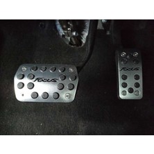 Artı Tunıng Ford Focus Spor Pedal Seti Siyah Yazılı (Otomatik / 2010-2019)