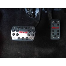 Artı Tunıng Ford Focus Spor Pedal Seti Kırmızı Yazılı Otomatik / 2010-2019)