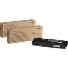 Xerox Phaser 6600 / Workcentre 6605 / 106R02236 Siyah Toneri