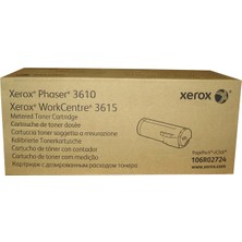Xerox 3610 / 3615 106R02724 Toneri Ultra Yüksek Kapasite
