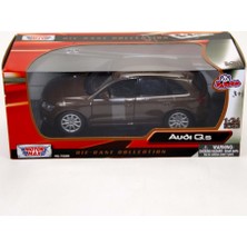 Vardem Motor Max 1:24 Metal Model Araba Audi Q5 49401 Kahverengi