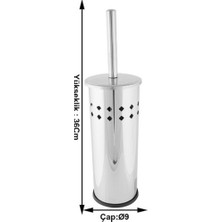 Baymera Delikli Tuvalet Fırçası