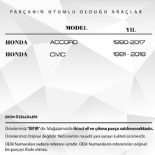 Alpha Auto Part Honda Accord, Civic Için Pedal Lastiği