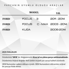 Alpha Auto Part Ford Focus,focus C-Max, Kuga Için Pedal Lastiği