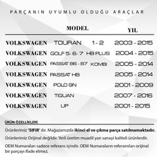 Alpha Auto Part Vw Touran, Passat, Polo, Golf, Tiguan Için Bagaj Kilit Yayı