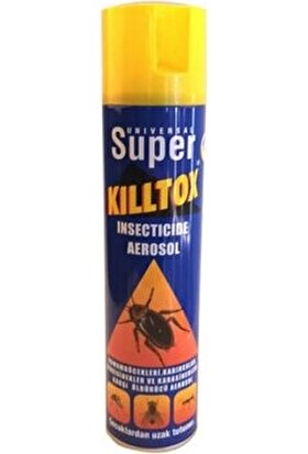Killtox Sinek Ilacı 400 ml Hamam Böceği Ilacı 48 Adet (1 Koli)