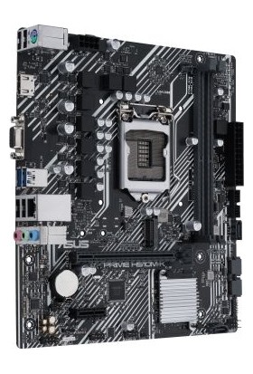 Asus Prime H510M-K H510 3200MHz (OC) DDR4 LGA1200 mATX Anakart