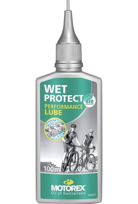 Motorex Wet Protect Bottle Islak Bisiklet Zincir YAĞI100ML