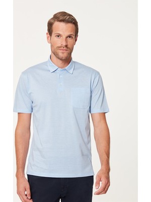 Emnana Erkek Açık Mavi T-Shirt