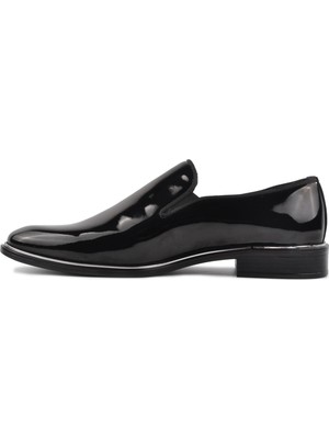 Pierre Cardin 707910 Siyah Rugan Erkek Klasik Ayakkabı