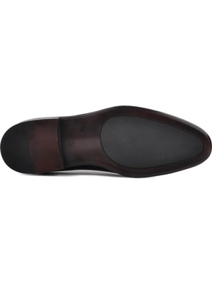 Pierre Cardin 707910 Siyah Rugan Erkek Klasik Ayakkabı