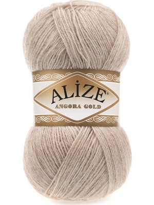 Alize Sis Alize Angora Gold - 543  (5 Li Paket)