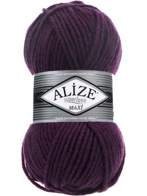 Mürdüm Alize Süperlana Maxi - 111  (5 Li Paket)
