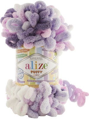 Alize Puffy Color 6305 (5 Li Paket)
