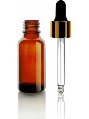 Erlab Amber Damlalıklı Şişe 5'li 30 ml