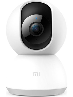 Xiaomi Mi Home 360° 1080P IP Güvenlik Kamerası – Gece Görüş, AI Hareket Algılama, Su Geçirmez Beyaz İç Mekan Modeli