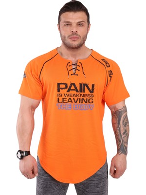 Big Sam Oval Kesim Temel Antrenman Tişörtü Big Sam 3249