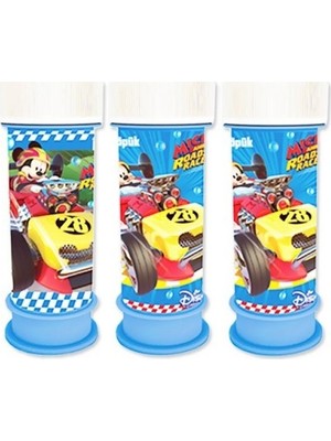 Balonevi Mickey Mause Köpük Baloncuk 3 Adet