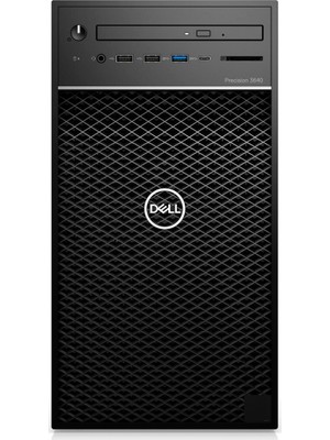 Dell Precision T3640 Intel Xeon W-1250 16GB 1TB 512GB SSD Quadro P2200 Windows 10 Pro Masaüstü Bilgisayar 3640_W-1250-5