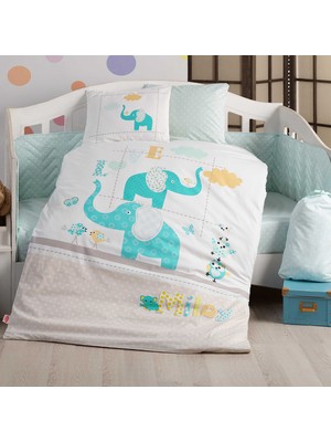 Hobby Pretty Pamuklu Bebek Nevresim Takımı