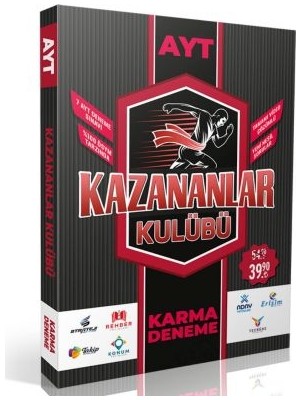 Karma Kitaplar Paraf Ayt Kazananlar Kulubü Deneme