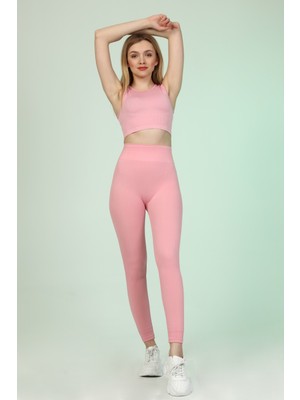 Formactive Dikişsiz Fitilli Tayt