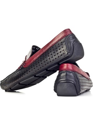 Cabani Erkek Loafer Günlük Ayakkabı 5100 Siyah