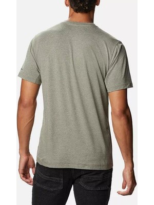 Columbia Tech Trail Crew Neck Kısa Kollu Erkek Tişört AO0322-397