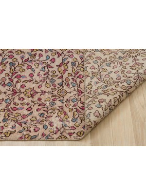 Sempati Halı El Dokuma Vintage Eskitme Halı 172 x 262 cm 7527