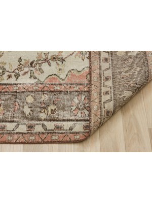 Sempati Halı Eskitme El Dokuma Vintage Halı 193 x 251 cm 7536