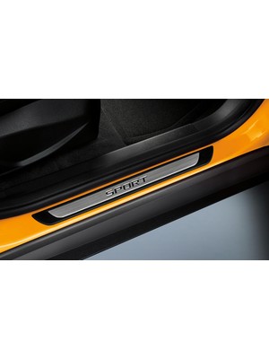 S-Dizayn Volkswagen Polo 5 Krom Kapı Eşik Koruması Sport Line 2014-2017 4 Parça