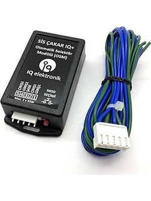 Iq Elektronik Sis Cakar 7 Modlu Ac Kapat Özellikli