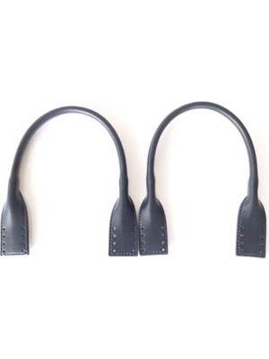 Angel Çanta Aksesuar Suni Deri Pelikan Model Kısa Çanta Sapı Lacivert