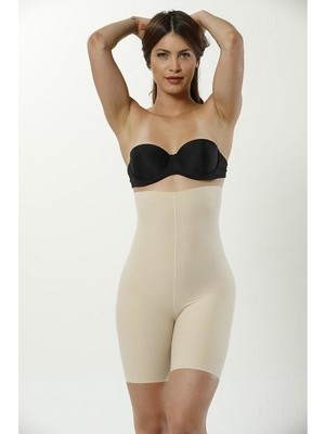 Form Angel Kontrol Yüksek Bel Paçalı Korse