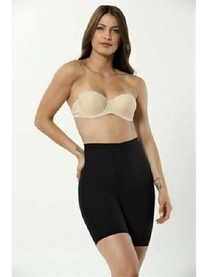 Form Angel Ten Kontrol Lazer Kesim Paçalı Korse